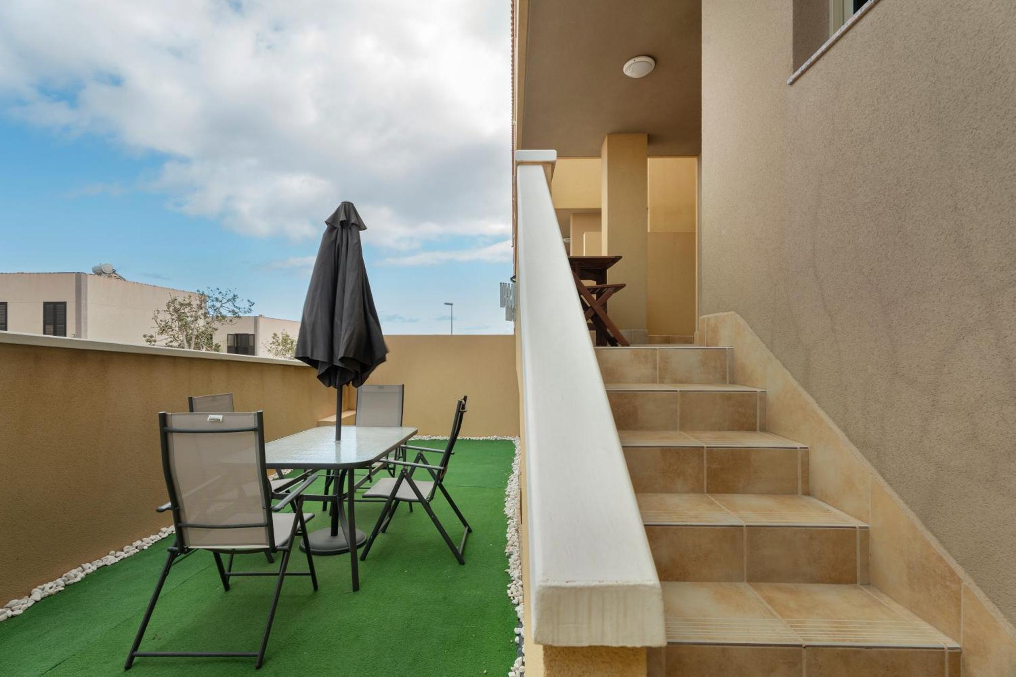 Medano Beach Agueita Salada Suites El Médano Exteriör bild